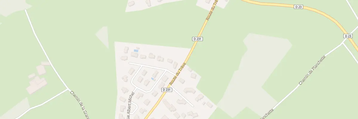 Plan du 5217 Le Treve à Saint-Victor-Malescours