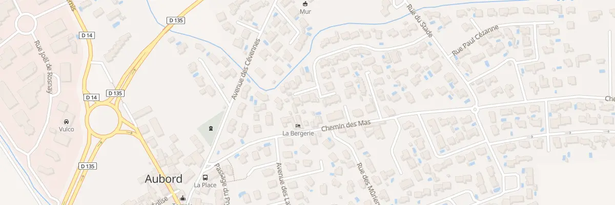 Plan du 5355 Rue Paul Gauguin à Aubord