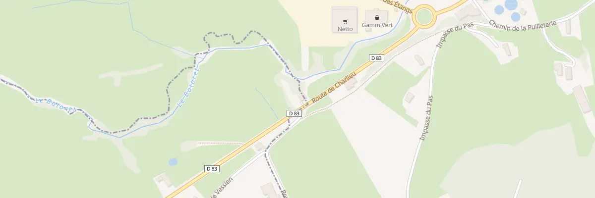 Plan du 5180 Le Pas à Saint-Igny-de-Roche
