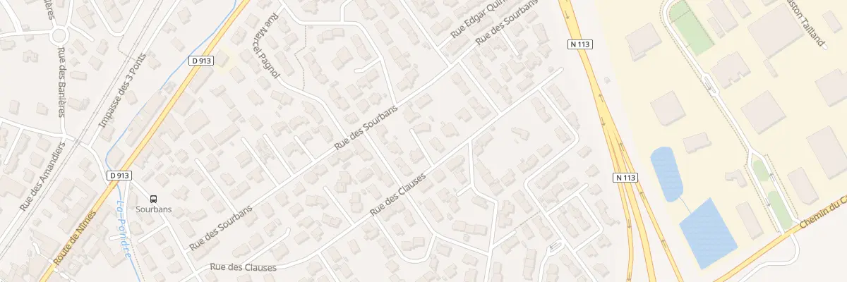 Plan du 19 Rue des Clauses à Milhaud