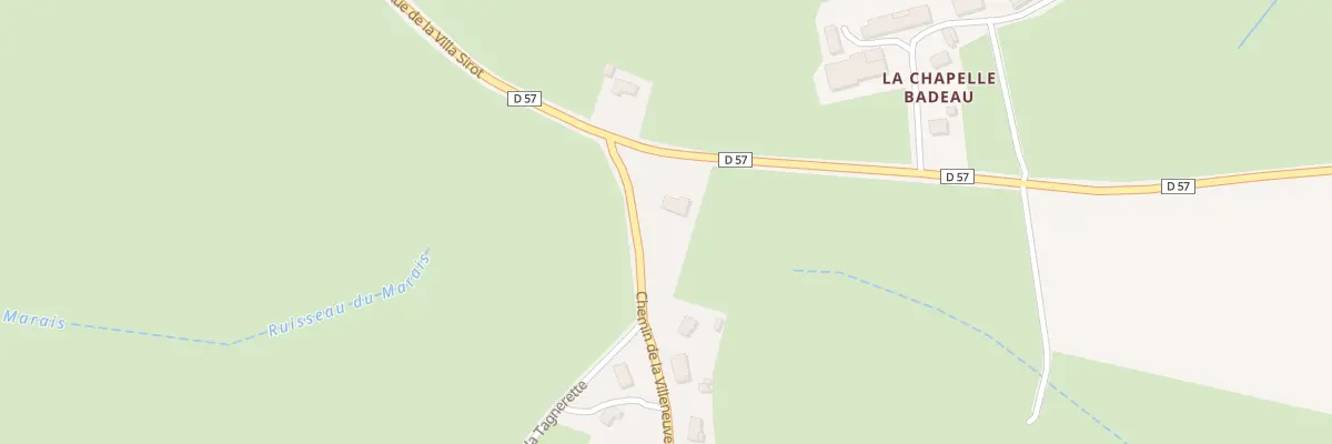 Plan du 25 Che de la Villeneuve à Saint-Berain-sous-Sanvignes