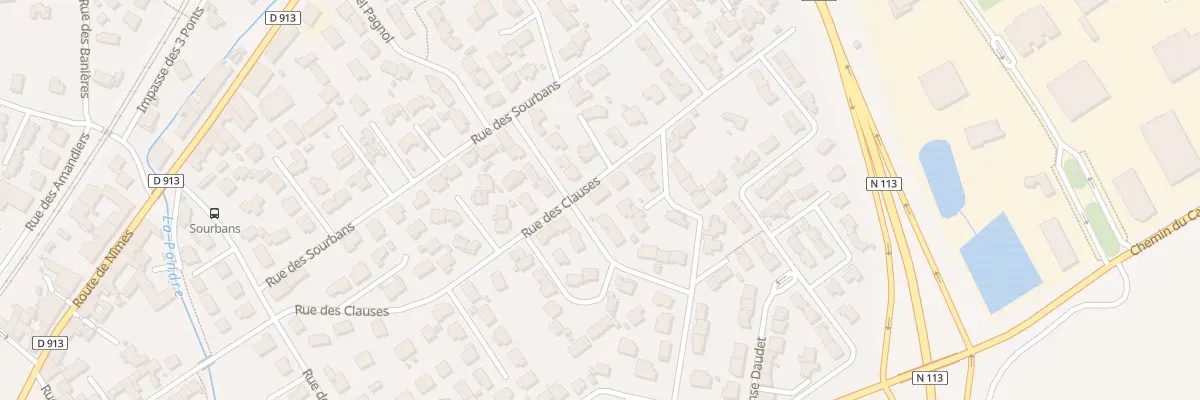 Plan du 24 Rue des Clauses à Milhaud