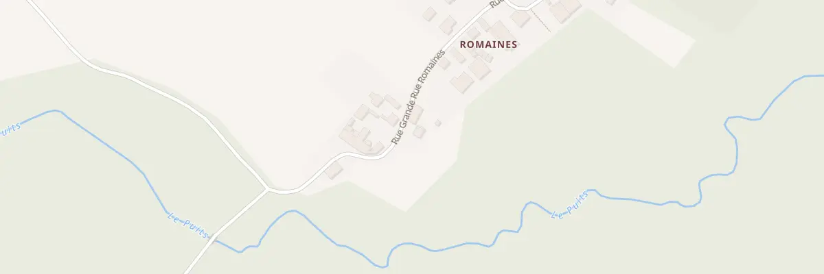 Plan du 19 Grande Rue Romaines à Ramerupt