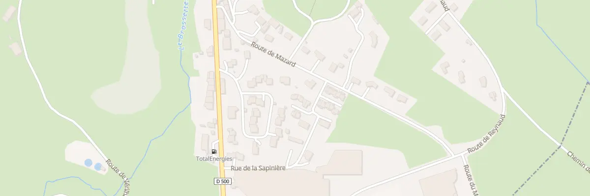 Plan du 4 Rue de la Sapinière à Montfaucon-en-Velay