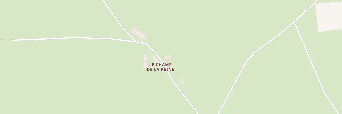 Plan du Champ de la Reine à Saint-Jean-aux-Bois