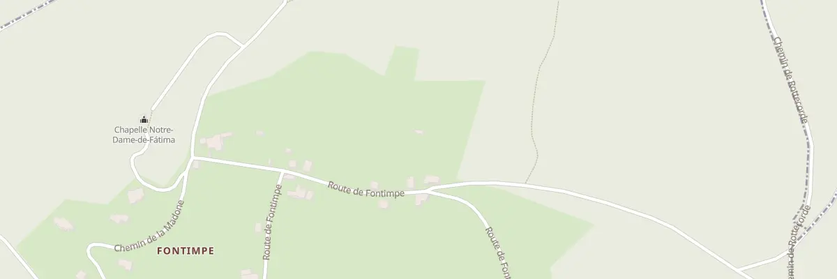 Plan du 5223 Terres Dessus au Cergne
