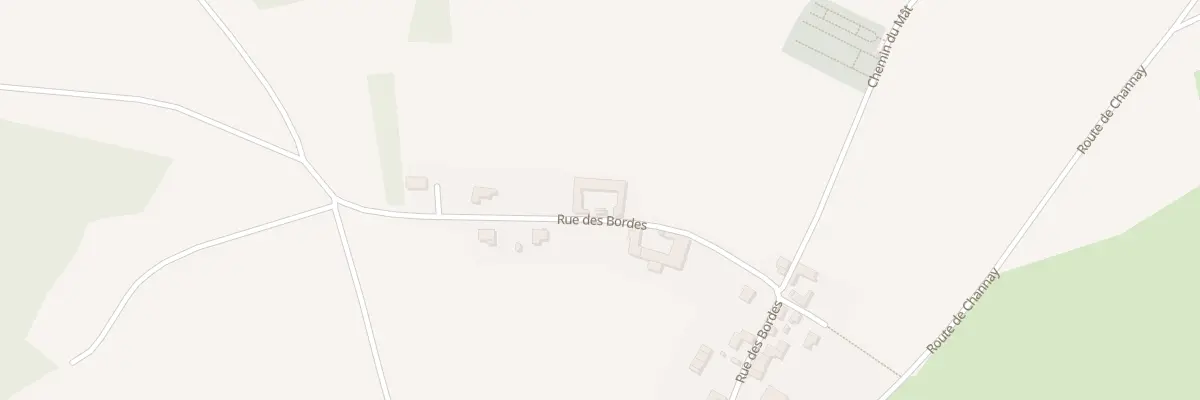 Plan du 18 Rue des Bordes à Nicey