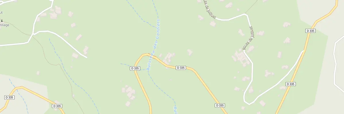 Plan du 9 Les Gonthiers à Lentillères