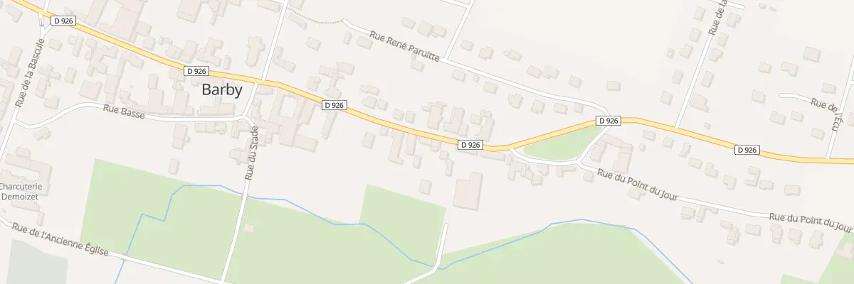 Plan du 19 Rue Gerson à Barby