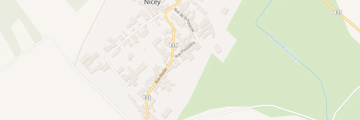Plan du 2 Rue Poussière à Nicey