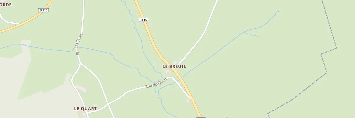 Plan du 9 Rte d’Autun à Bard-le-Régulier