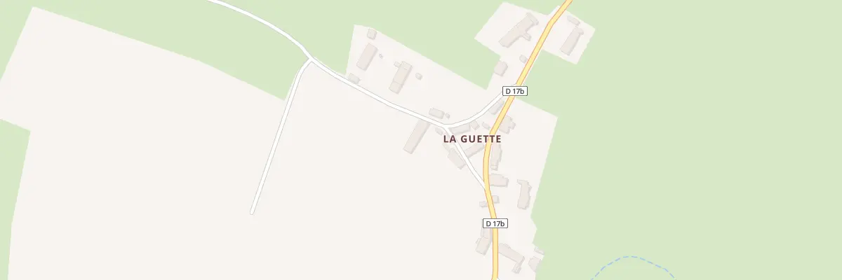 Plan du 3 Rue du Crot de Pontot à Liernais