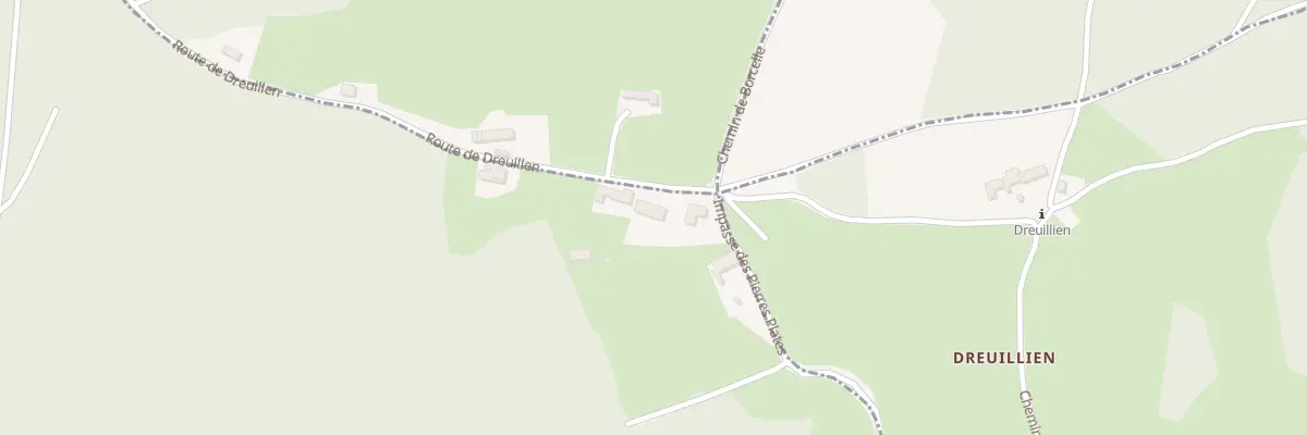 Plan du 1420 Rte de Dreuillen à Chassigny-sous-Dun