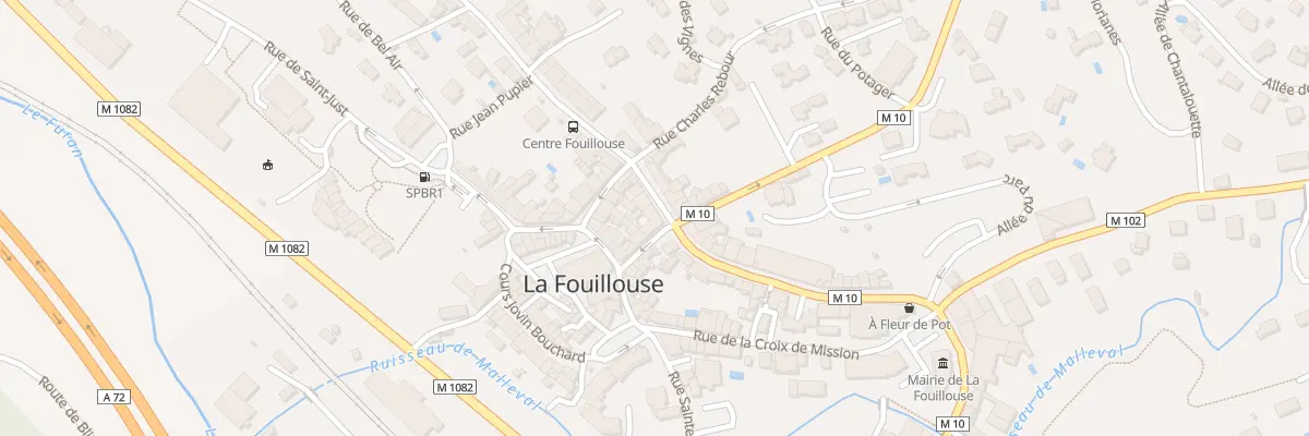 Plan du 27 Rue de la Libération à La Fouillouse