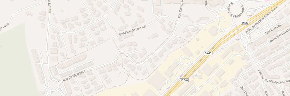 Plan du 42 Imp du Circaète à Nîmes