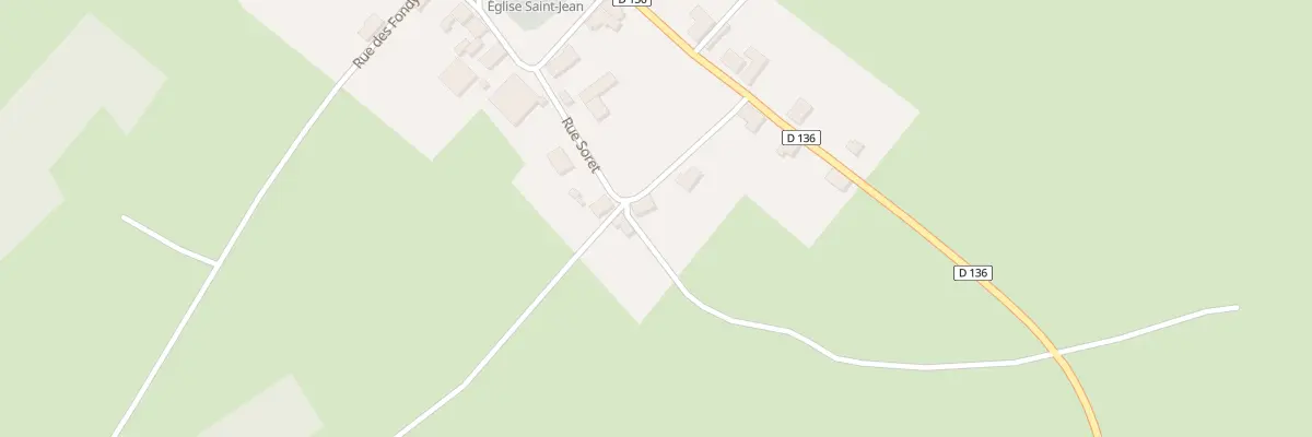 Plan du 15 Rue Basse à La Romagne