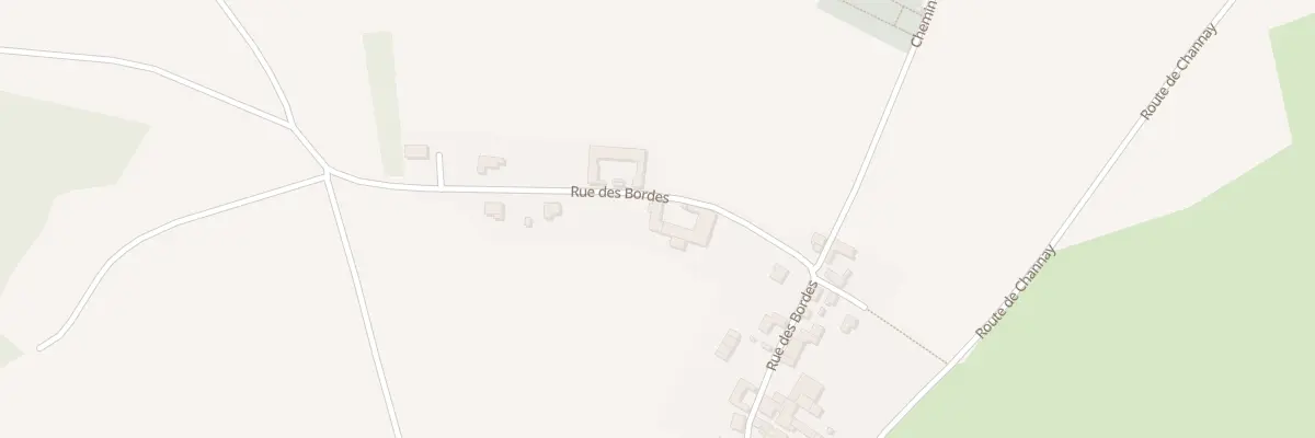 Plan du 17 Rue des Bordes à Nicey