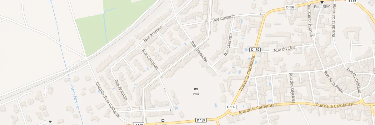Plan du 899 Rue Liberté à Beauvoisin