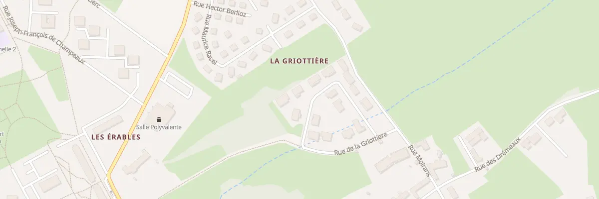 Plan du 16 Rue Pierre Colin à Autun