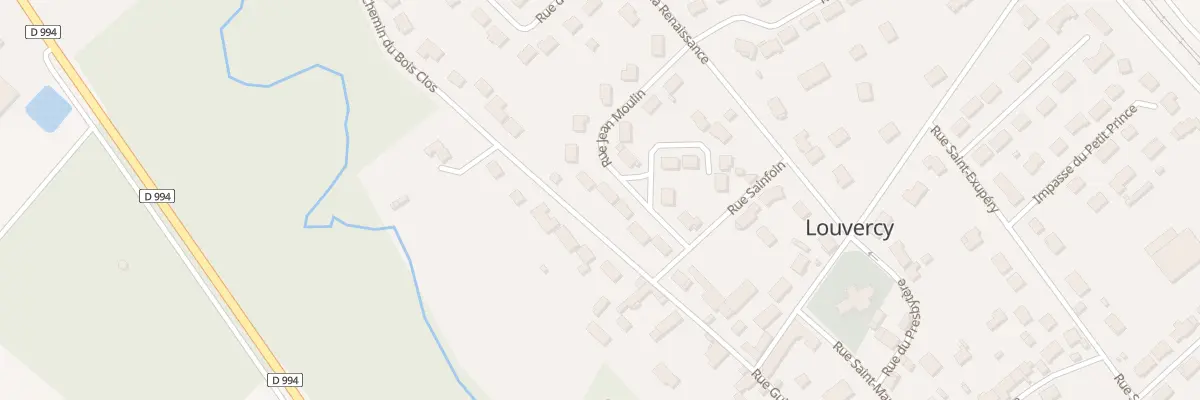 Plan du 14 Rue Jean Moulin à Livry-Louvercy