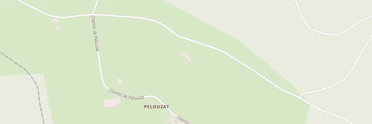 Plan du 5272 Pelouza à Violay