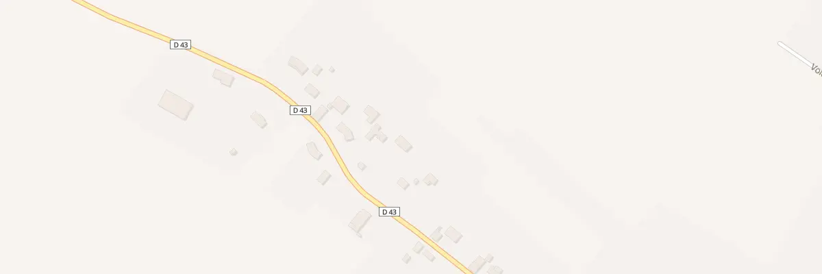 Plan du 32 Rue du Buisson Renard à Géraudot