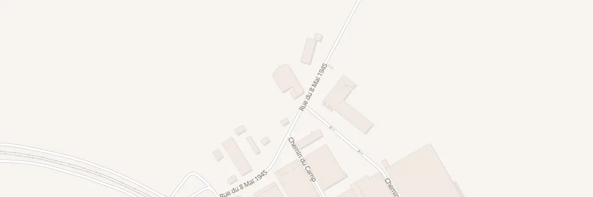 Plan du 59 Rue du 8 Mai 1945 à Mourmelon-le-Petit