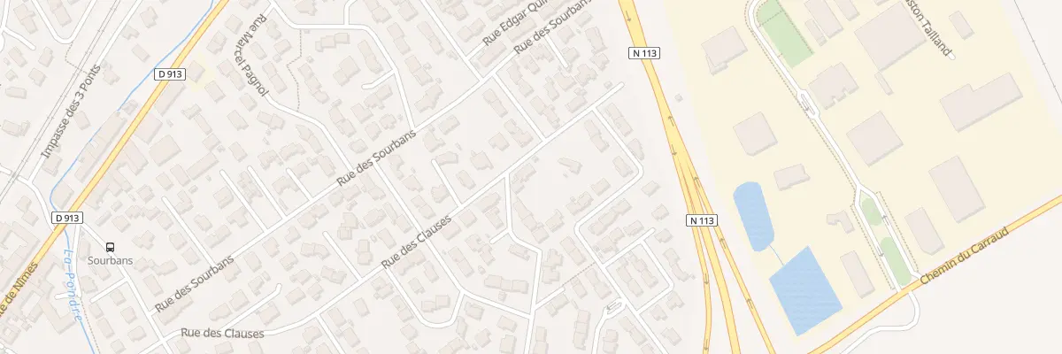 Plan du 32 Rue des Clauses à Milhaud
