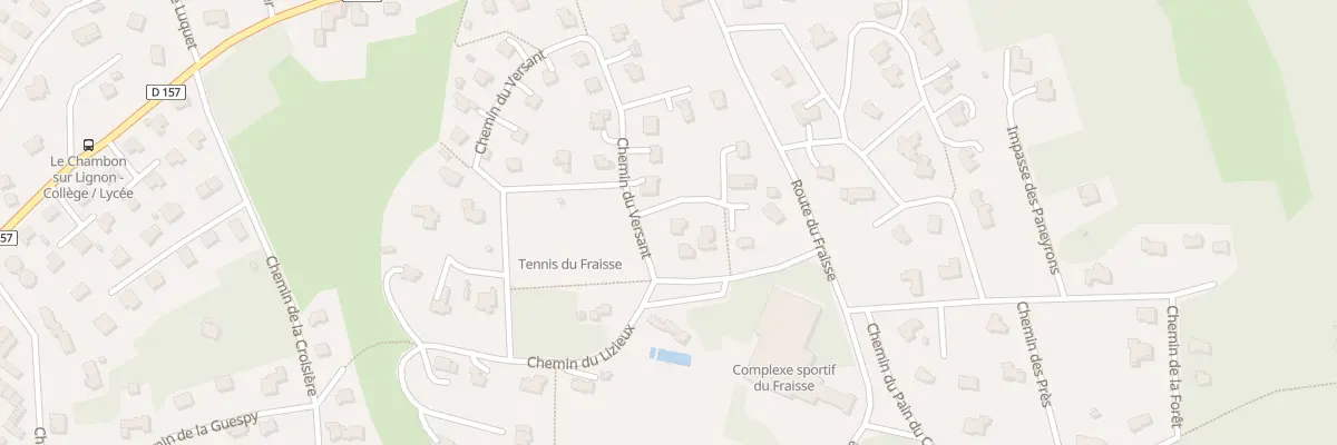 Plan du 2 Imp des Prairies au Chambon-sur-Lignon