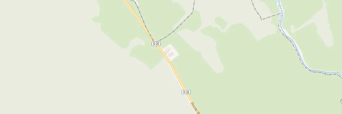 Plan du 5017 Au Rousset à Champlecy