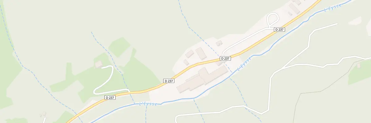 Plan du 700 Rte du Gerbier de Jonc à Arcens