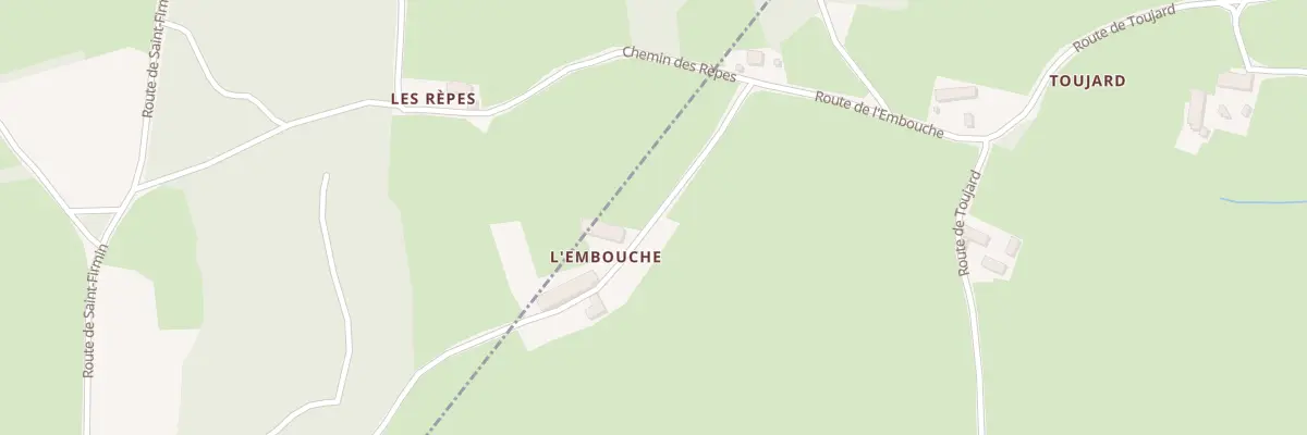 Plan du 5109 Les Taillis à Ozolles