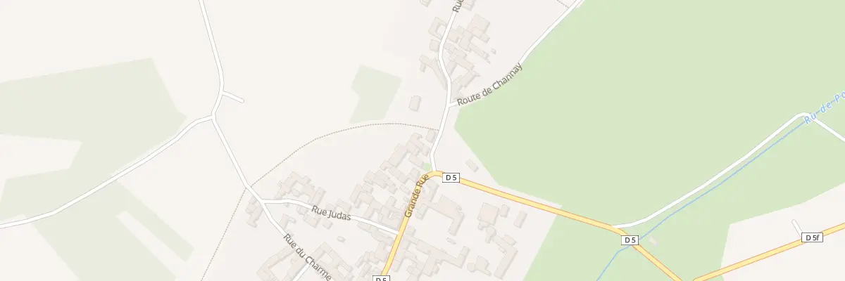 Plan du 3 Rue des Bordes à Nicey