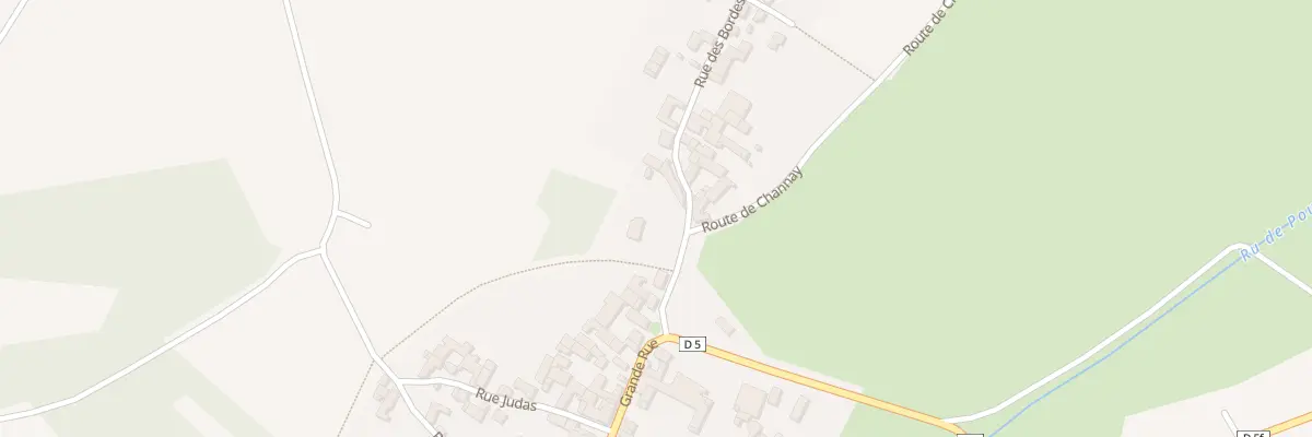 Plan du 5 Rue des Bordes à Nicey