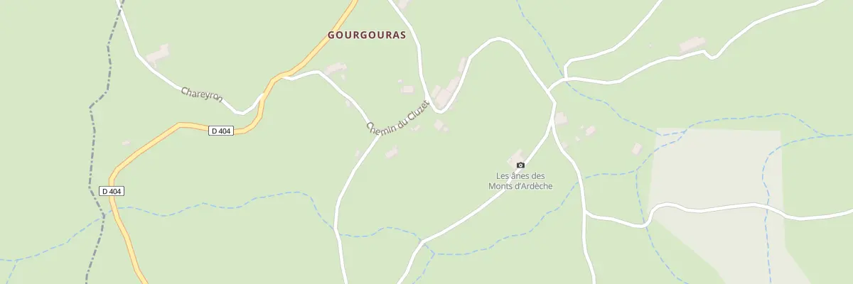 Plan du 5141 Gourgouras Dessous à Saint-Julien-d’Intres