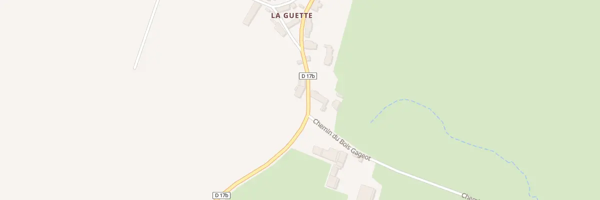 Plan du 1 Grande Rue à Liernais
