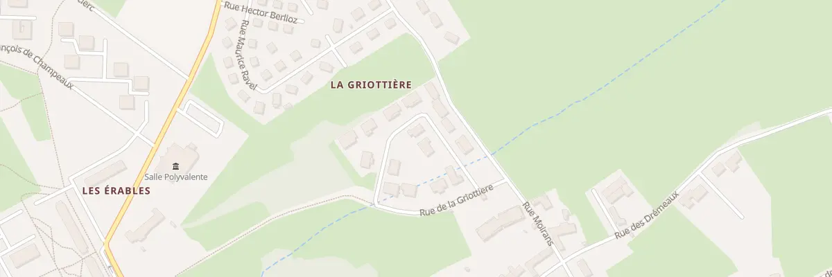 Plan du 7 Rue Pierre Colin à Autun