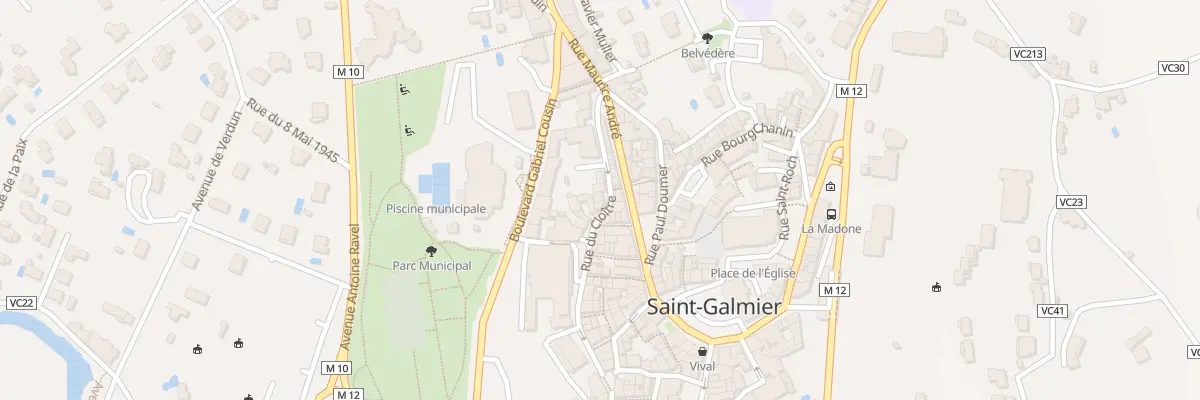 Plan du 11 Rue du Cloître à Saint-Galmier