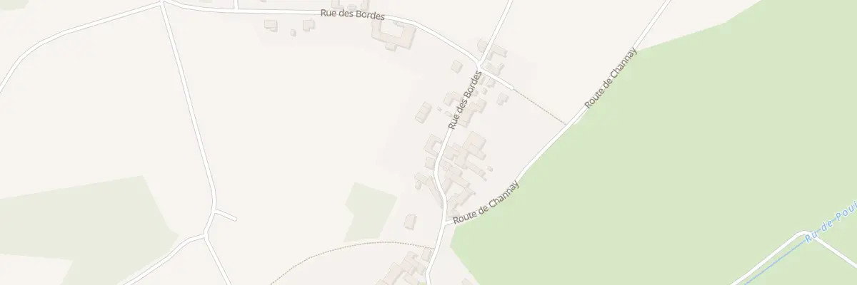 Plan du 9 Rue des Bordes à Nicey