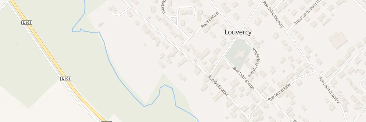 Plan du 4 Rue Guillaumet à Livry-Louvercy