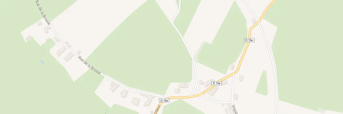 Plan du 11 Rue du Tilleul à Bard-le-Régulier