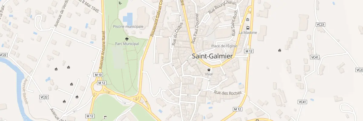 Plan du 5160 Rue du Fil à Saint-Galmier