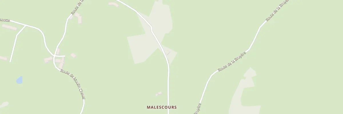 Plan du 5130 Bourgeat à Saint-Victor-Malescours