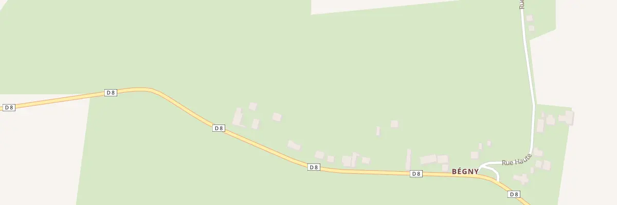 Plan du 5 Rte de Wasigny à Doumely-Bégny