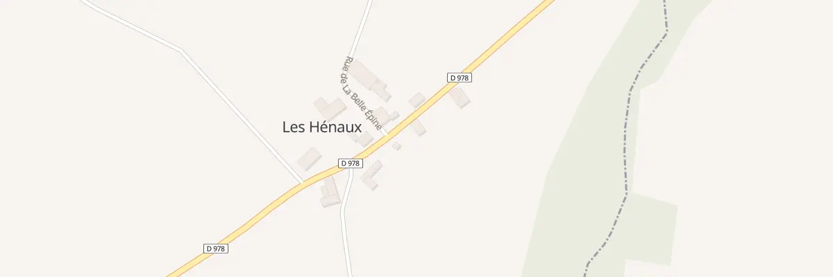 Plan du 6 Rue du Pre des Joncs à La Férée