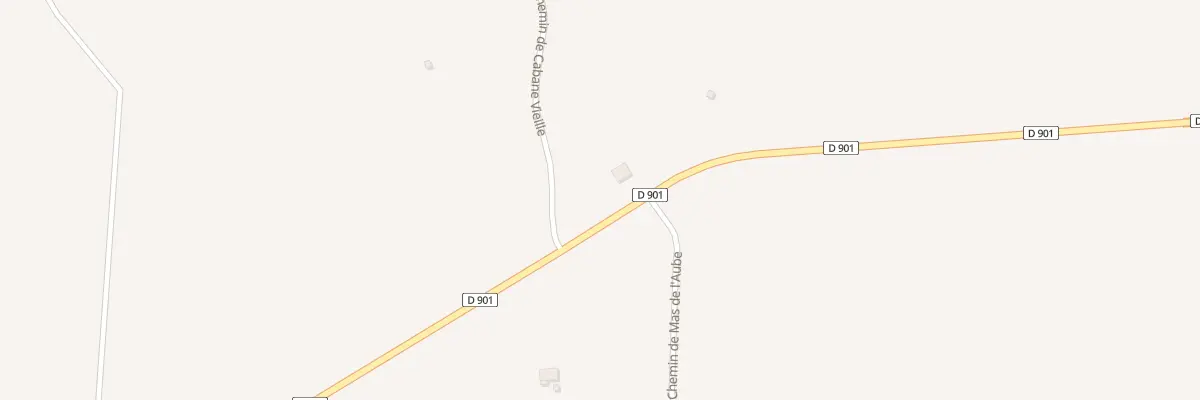 Plan du 5507 Romejane à Barjac