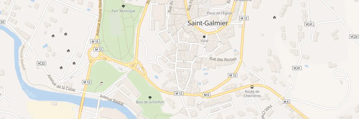 Plan du 10 Rue Froide à Saint-Galmier