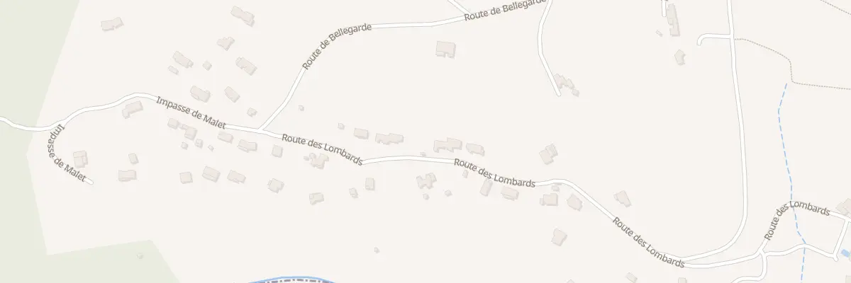 Plan du 5435 Belle Garde à Vinezac