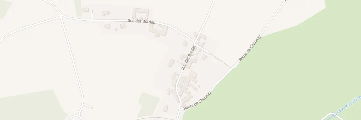 Plan du 13 Rue des Bordes à Nicey