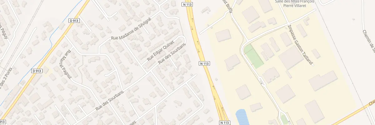 Plan du 37 Rue des Clauses à Milhaud